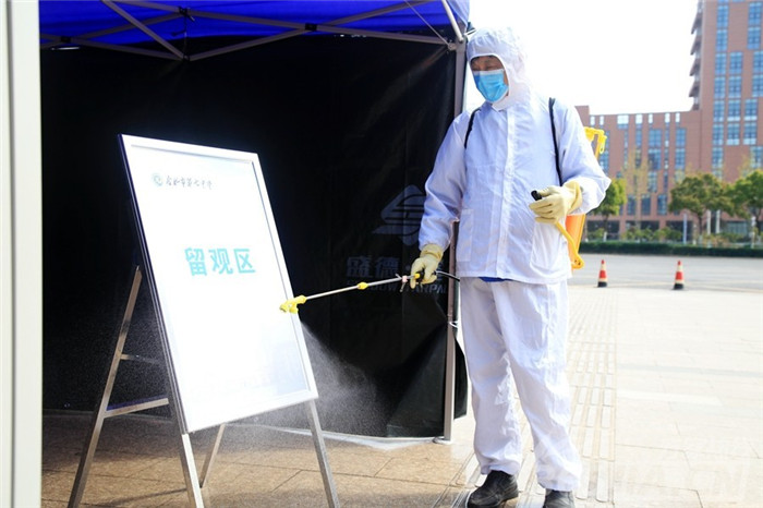 萬家熱線：千余名學子將這樣報到、上課 直擊合肥七中“開學”演練現場(圖4)