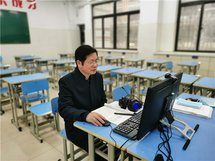 抗疫教育兩不松，七中地理在行動(圖2)