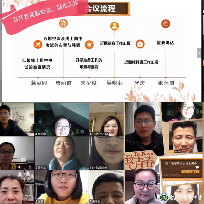 在線課堂不覺(jué)淺 云端教研亦躬行(圖1)