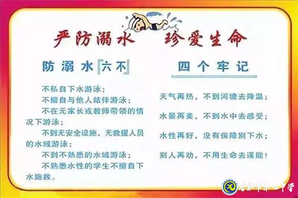 合肥市第七中學(xué)防溺水安全教育致家長(zhǎng)的一封信(圖2)