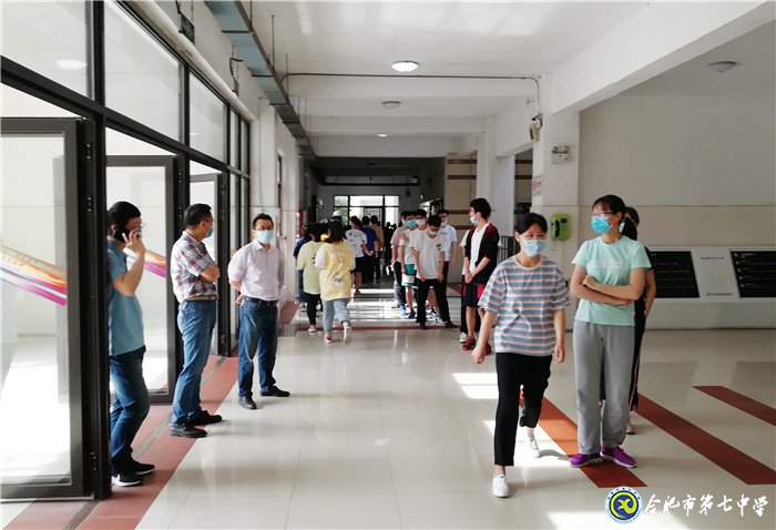 替高考保駕，為健康護航(圖1)
