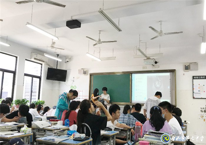 6月17日實(shí)習(xí)手記：雨過(guò)天晴,七中校園很美(圖8)