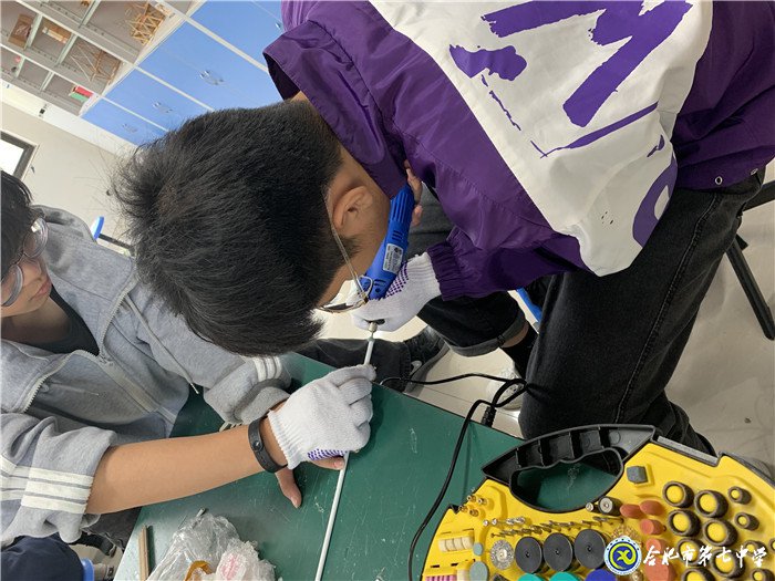 合肥七中高二年級(jí)開展通用技術(shù)創(chuàng)意作品設(shè)計(jì)活動(dòng)(圖5)