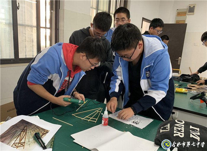 合肥七中高二年級(jí)開展通用技術(shù)創(chuàng)意作品設(shè)計(jì)活動(dòng)(圖6)