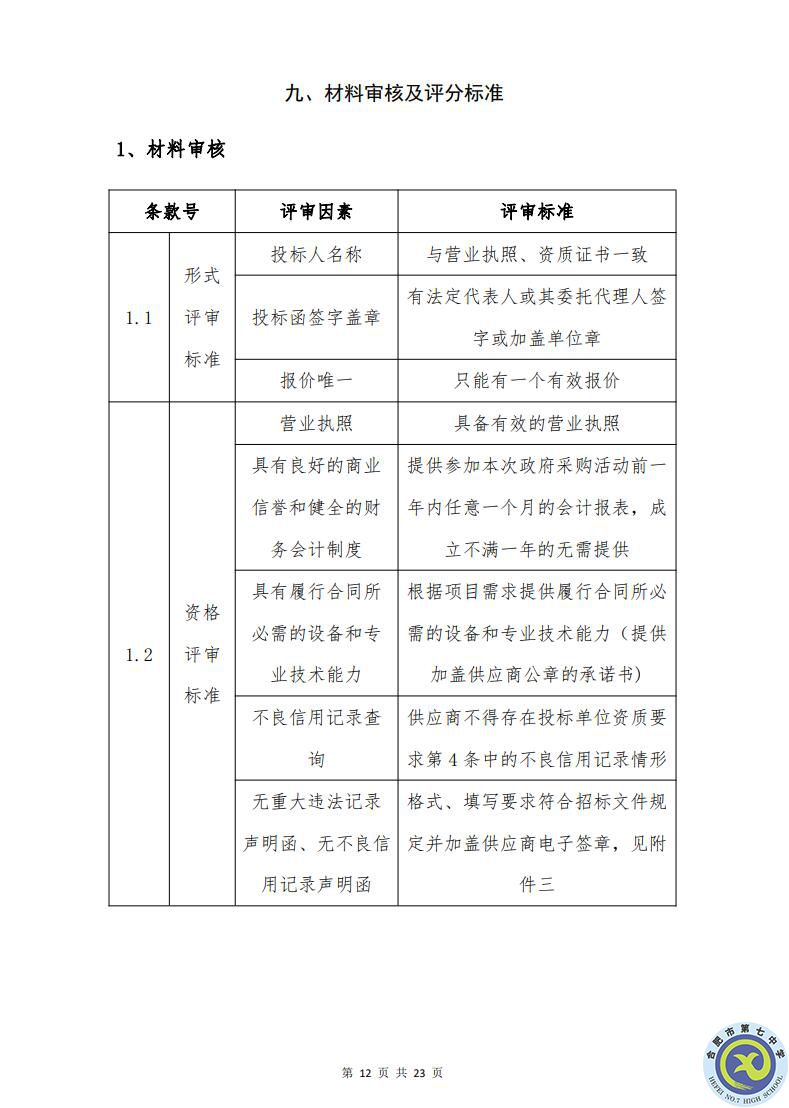 合肥七中運(yùn)動場臺階自發(fā)光應(yīng)急逃生安全標(biāo)志建設(shè)項目招標(biāo)公告(圖12)