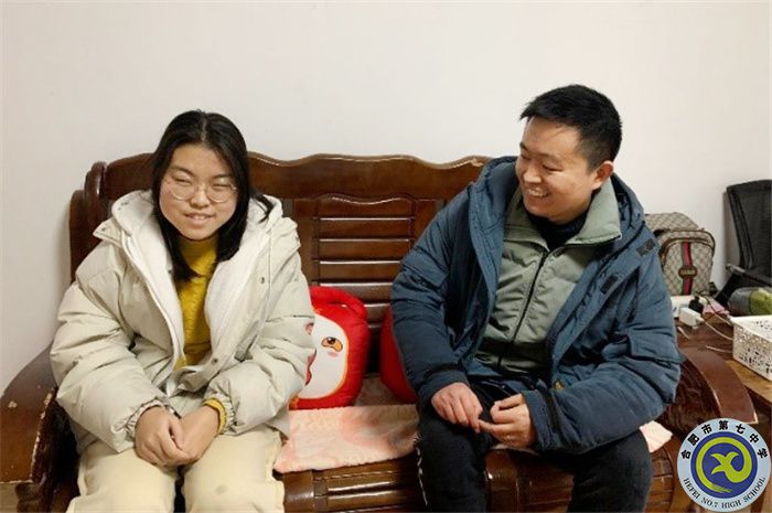 合肥七中展開寒假家訪系列活動(dòng)（一）(圖2)