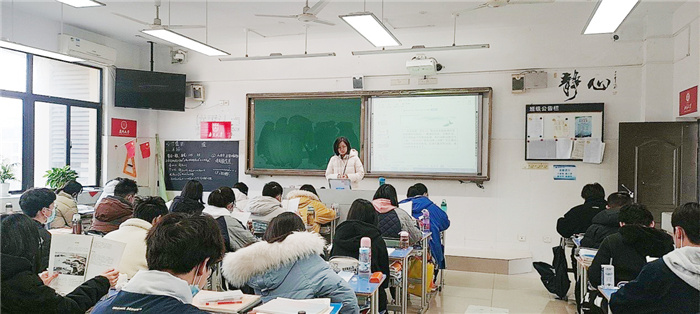 合肥七中高二語(yǔ)文組“大研討、大交流”研討課活動(dòng)(圖2)