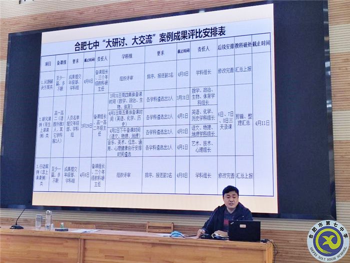 合肥七中英語組舉行“大研討、大交流”案例成果征集——研討課例校內(nèi)選拔賽(圖2)
