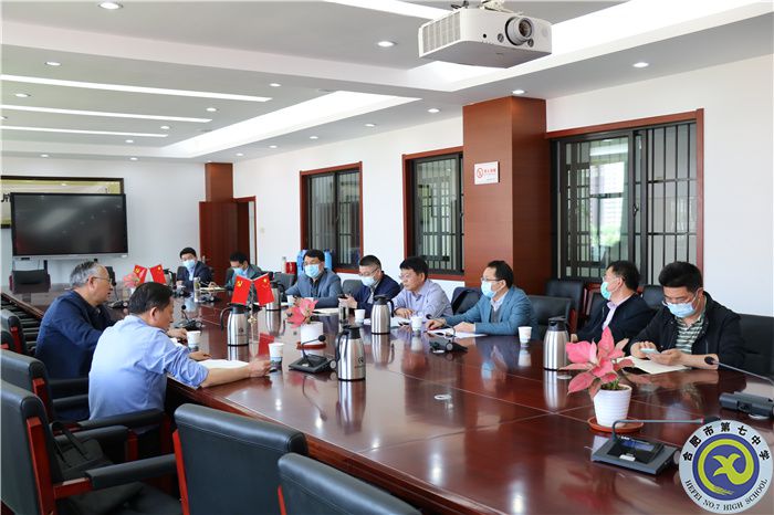 市教育局領(lǐng)導督導調(diào)研學校疫情防控、體育中考準備工作(圖4)
