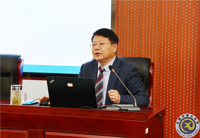 探索“三新”，經(jīng)驗(yàn)共享！大同市校長研討班蒞臨合肥七中參觀考察(圖4)