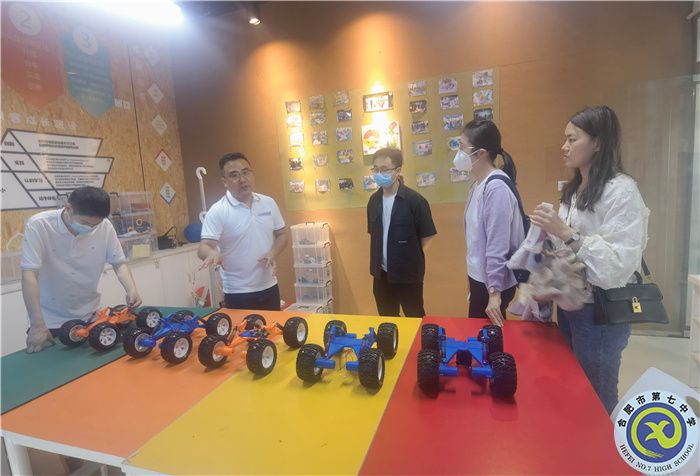安徽省一等獎！合肥七中學(xué)子再展科創(chuàng)風(fēng)采(圖3)