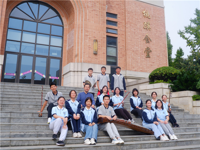 美育浸潤(rùn)！合肥七中七弦樂(lè)團(tuán)溫潤(rùn)你心(圖3)