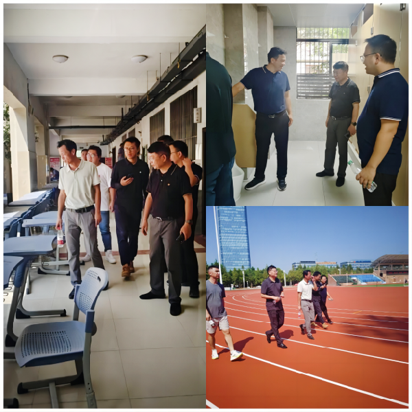 萌新軍訓(xùn)，家長請(qǐng)放心——合肥七中2024級(jí)新生開始軍訓(xùn)(圖2)