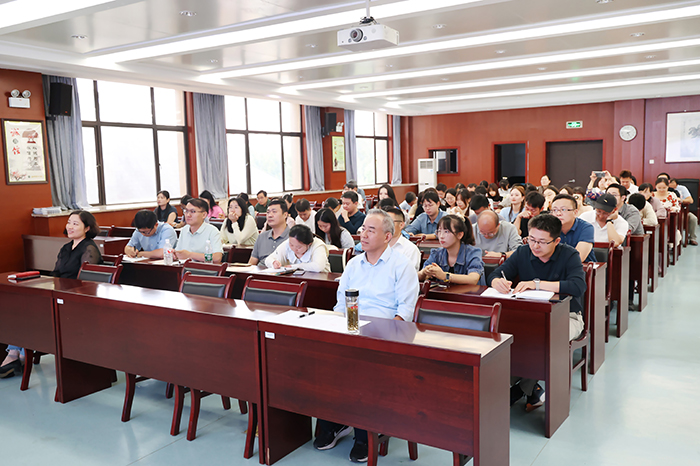合肥七中開展2024-2025學年“青藍工程”啟動會(圖2)