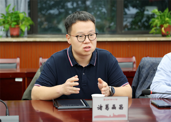 中國民航大學優(yōu)質(zhì)生源基地授牌儀式在合肥七中舉行(圖3)