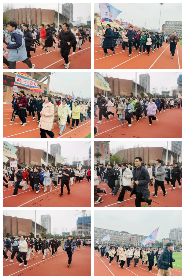 春日跑步強體魄  蓄力迎戰(zhàn)新征程(圖4)