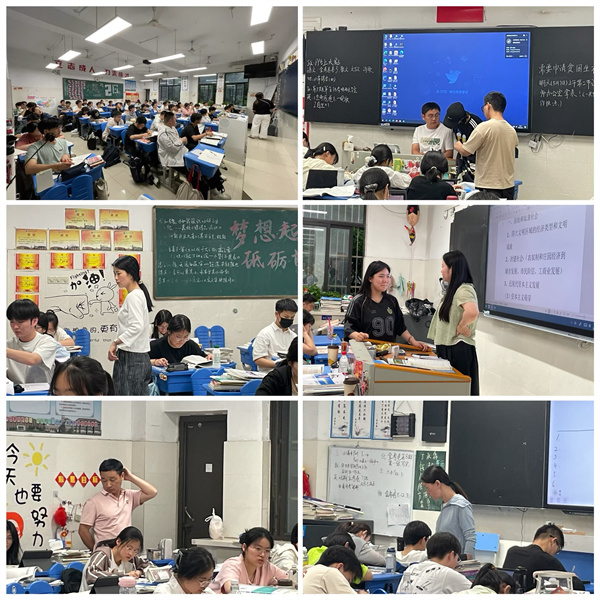 合肥七中高三年級開展課后答疑活動(圖2)
